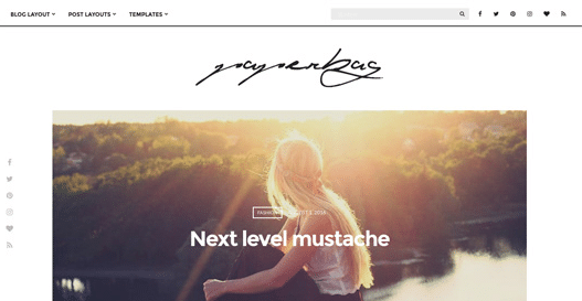 CSS IGNITER PAPERBAG WORDPRESS THEME